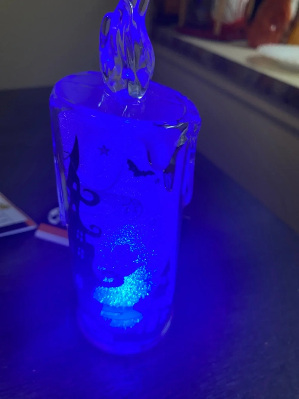 Halloween Haunted House LED Candles- 2